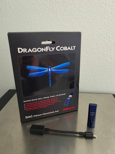 Audioquest dragonfly cobalt - dragonfly,