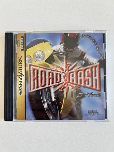 Road rash sega saturn - road, jap