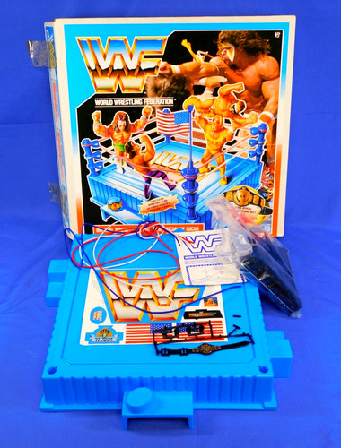 Wwf wwe hasbro - wwf, unused