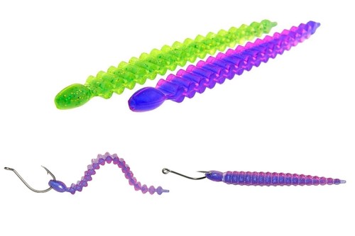 Keitech custom leech - leech, /