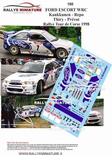Decals ref 0180 ford - decals,