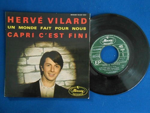 Capri est fini - fini, herve