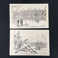 2 CPA POULBOT ILLUSTRATEUR Non Circulé PC Antique Postcard