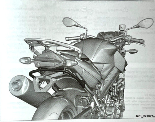 Porte valise bmw 800 - porte, f