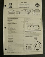 Fiche technique automobile