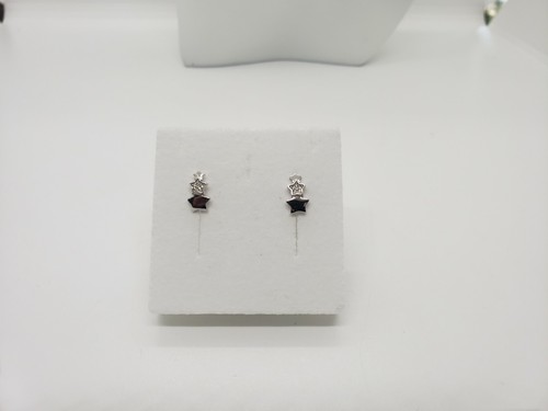 Boucles oreilles bouton - boucles, d'oreilles