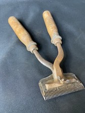 Tondeuse Mécanique Animaux Ancienne Campagne Marque Le Facile Paris