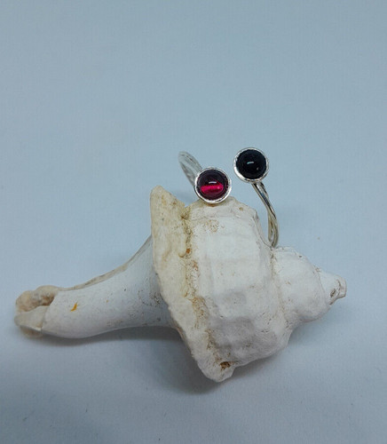 Bague réglable argent - réglable, en
