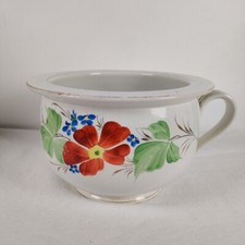 Ancien Pot De Chambre En