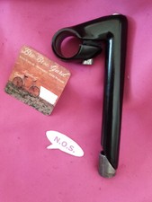 NOS NEUF ITM QUILL STEM BLACK ⌀22.2x50mm POTENCE PLONGEUR VELO BIKE RACING