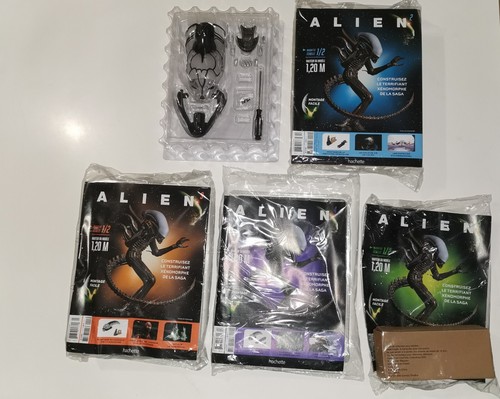 Alien xénomorphe hachette - alien,