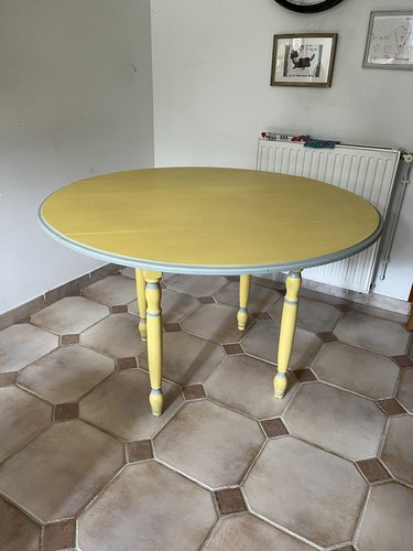Table volets ronde 120 - table, a