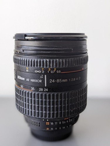 Nikon zoom 24 - nikon, af-d