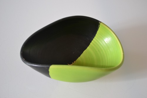 Coupe ceramique bicolore - ceramique,