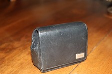 pochette cuir pour mini appareil photo
