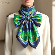 RARE VINTAGE foulard en soie