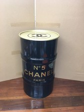 Baril déco Parfum métal 60