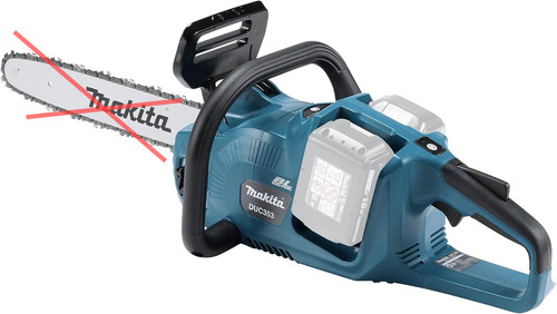 Tronçonneuse sans fil makita - fil,