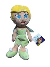 Peluche fée clochette 30 cm - Officielle Disney