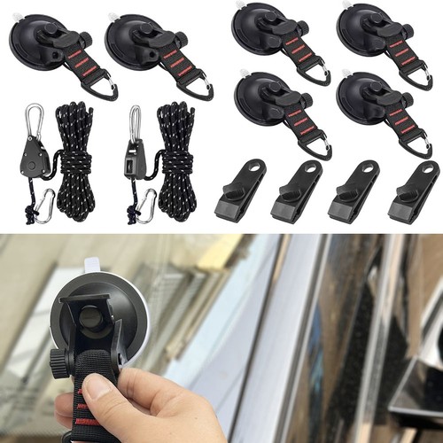 Pour voiture camping ventouses - pour,