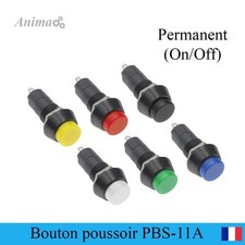 Bouton Poussoir de 12mm
