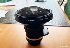 Nikon fisheye 8mm f/2,8 AIS