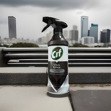 Cif Nettoyant Vitro + Acier Inoxydable - Spray
