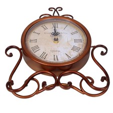  Horloge de table d'artisanat