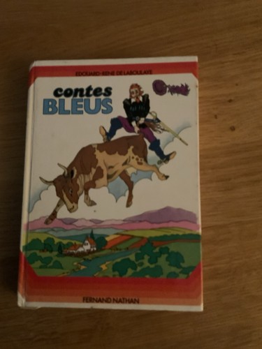 Contes bleus fernand nathan - bleus,,
