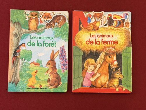 Livres enfant les animaux - les, de