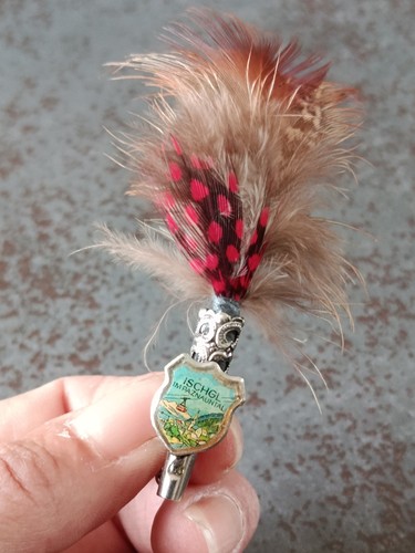 Broche pour chapeau - broche, avec