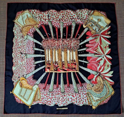 Hermes foulard carré - hermes,