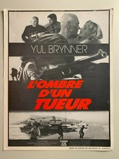 SYNOPSIS CINEMA // L'OMBRE D'UN TUEUR - YUL BRYNNER - BARBARA BOUCHET