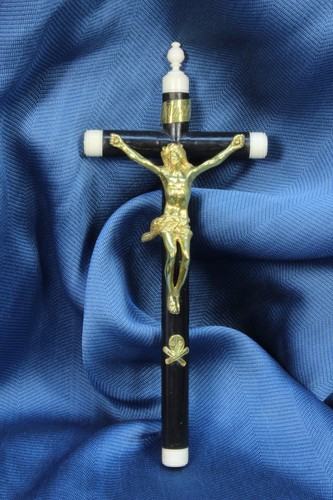 Crucifix christ doré - christ, croix