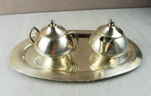Ancien service café pot - service, café,