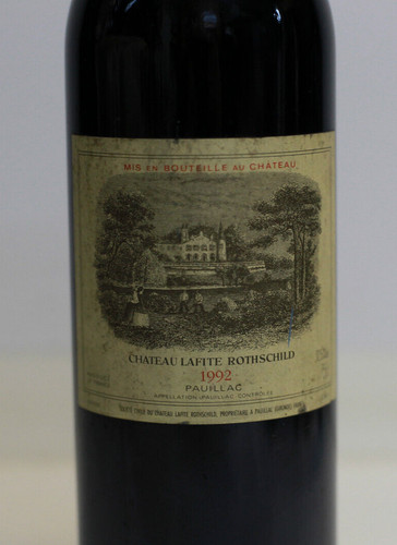 Pauillac bouteille vin - pauillac,