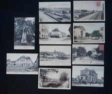 Cartes postales - France - Yonne - JOIGNY  - lots de 10 cartes