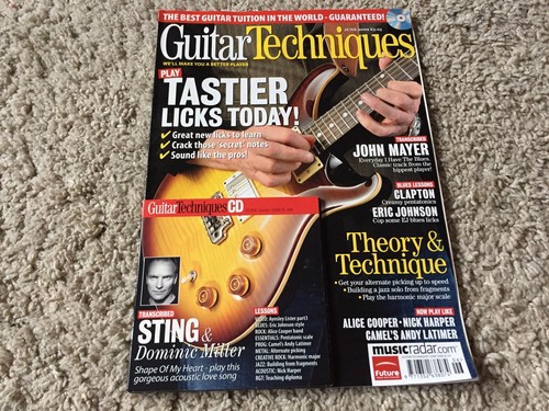 Magazine guitar techniques - guitar,