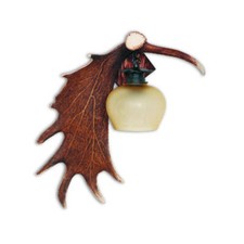 Appliques, lampe de mur avec