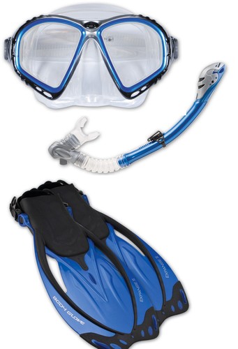 Body glove adult snorkling set - glove,