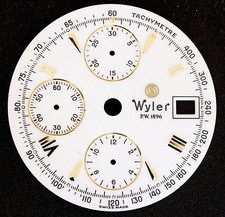 Cadran montre chronographe