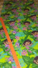 Fleece Fabric Dora Boots Crib