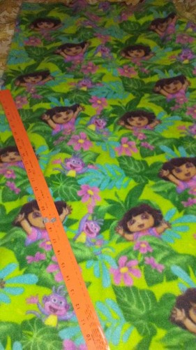Fleece fabric dora boots - boots, crib
