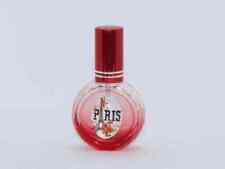 vaporisateur vide de sac rechargeable, décor Tour Eiffel, vaporisateur en verre