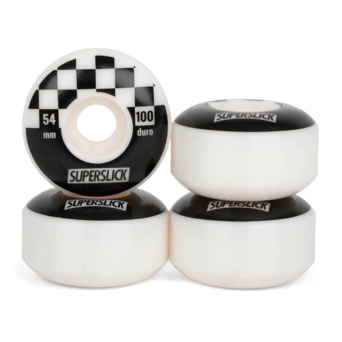 Superslick skateboard roues - s1,