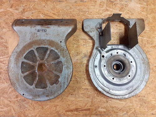 Volute carter avant moteur - carter,