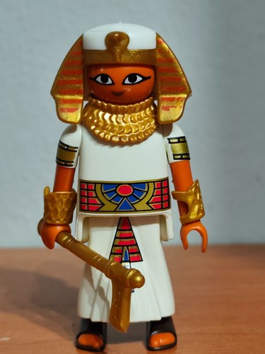 Playmobil figurine pharaon - figurine,