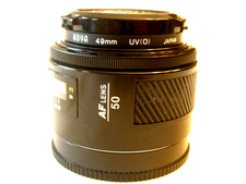 Minolta Maxxum F 50mm f1.7