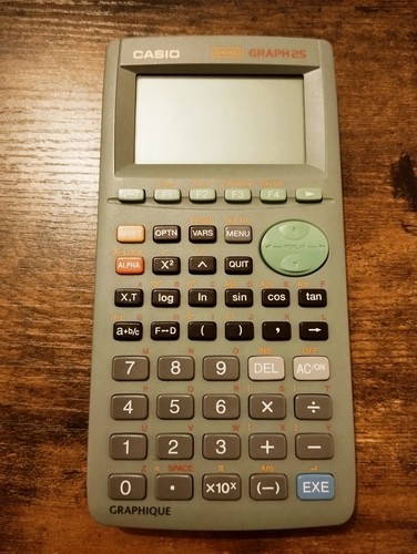 Calculatrice graphique casio - graphique,