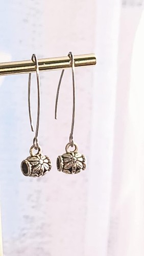 Boucles oreilles motif - boucles,